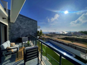 Attic sea view